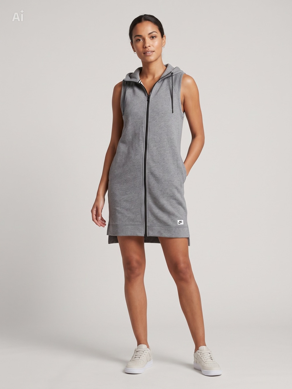 Nike hoodie sweatshirt dress